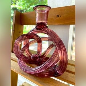anthro twist candle holder